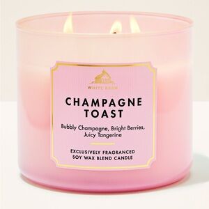 Bath and Body Works Champagne Toast Candle